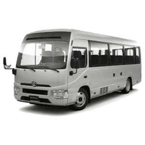 Toyota 4c Saloon bus