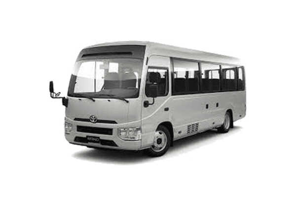 Toyota 4c Saloon bus