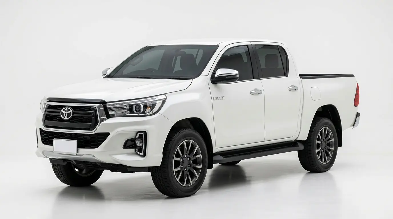 Armored Toyota Hilux Revo bulletproof pickup
